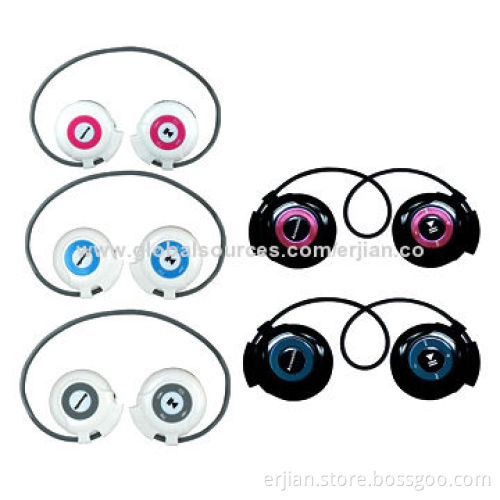 Bluetooth Stereo Headsets, Free Talking for Smartphones with Mic and Volume Control Buttons